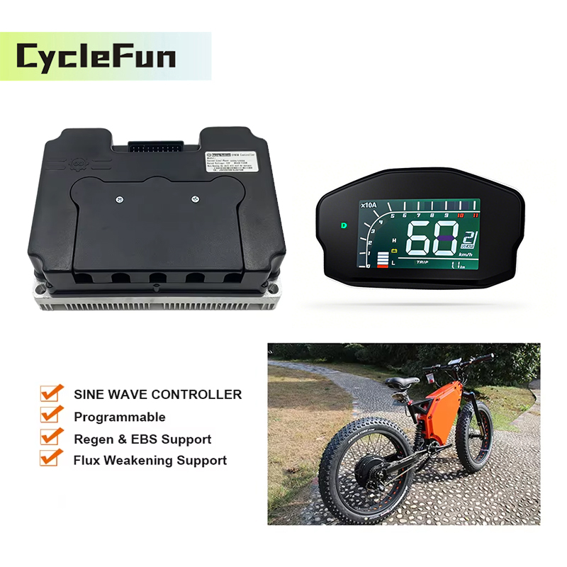 Fardriver Controller 72V 500A - Контроллер BLDC 48В-72В с датчиком Холла
