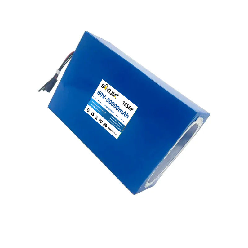 Литиевая аккумуляторная батаре – обзор и цена 60V 30Ah Electric Scooter Battery
