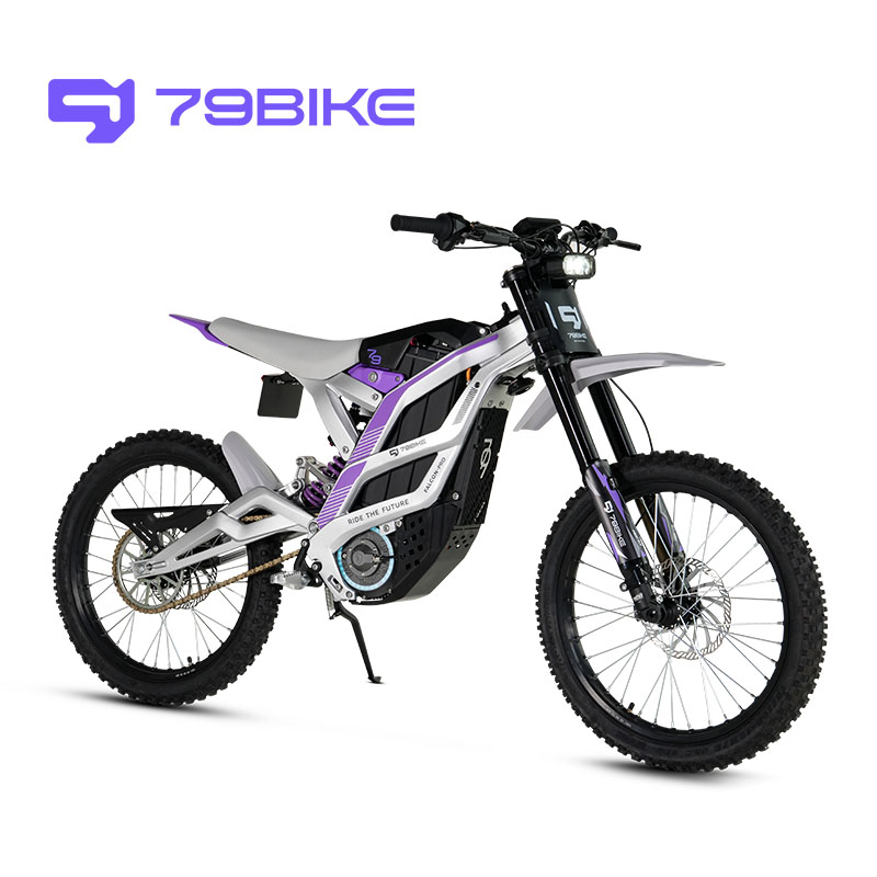 Электрический мотоцикл 79 Bike – обзор и цена 72V 12000W Electric Dirt Bike