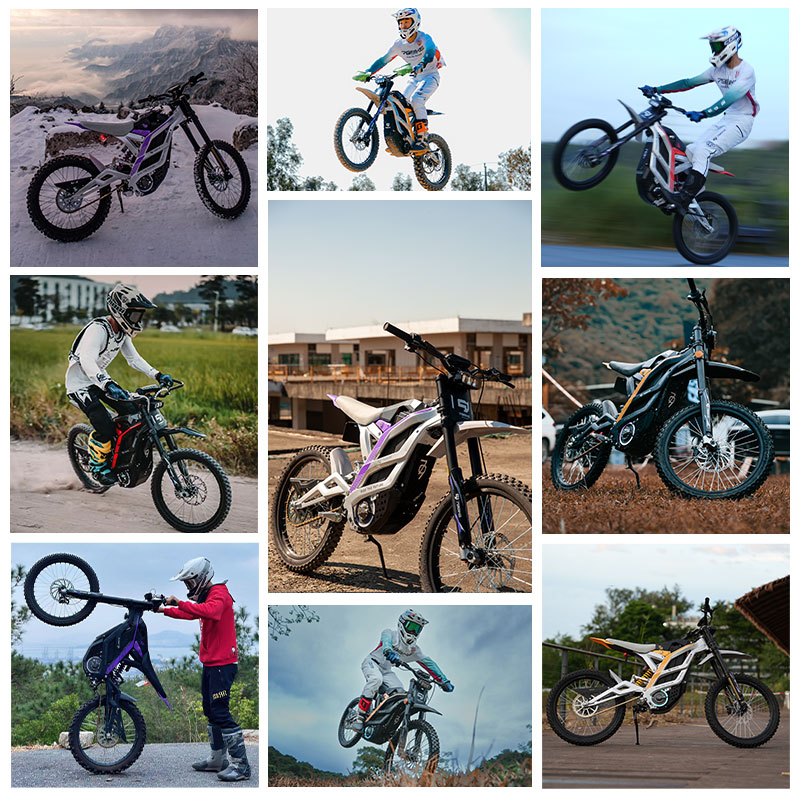 Электрический мотоцикл 79 Bike – обзор и цена 72V 12000W Electric Dirt Bike