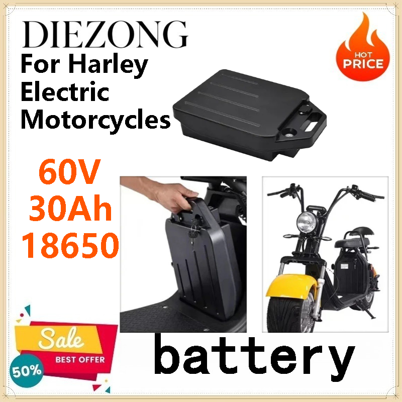 Съемный литиевый аккумулятор 6 – обзор и цена 60V 30Ah Electric Scooter Battery